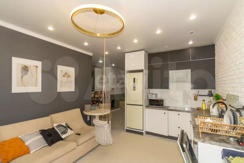 3-к. квартира, 80 м, 6/26 эт. - Фото 1