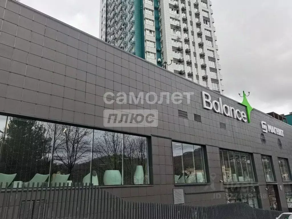 2-к кв. Краснодарский край, Туапсе ул. Портовиков, 39/2 (55.2 м) - Фото 2