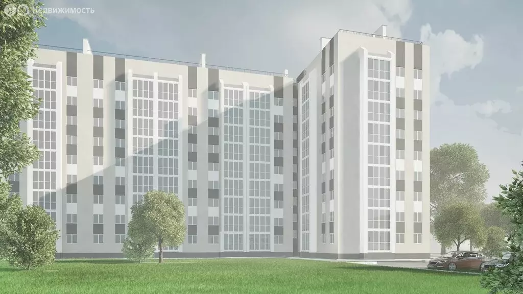 3-комнатная квартира: Бор, улица Свободы, 47 (81.95 м) - Фото 1
