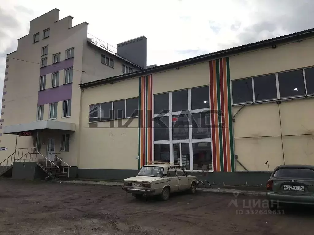 Склад в Ярославская область, Ярославль ул. Декабристов, 11 (820 м) - Фото 2