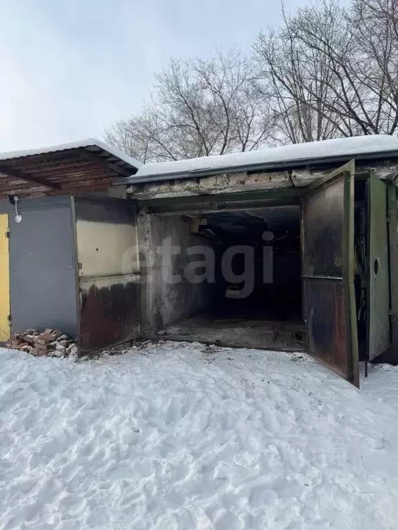 Гараж в Хабаровский край, Хабаровский район, Ильинка с/пос, с. Ильинка ... - Фото 2