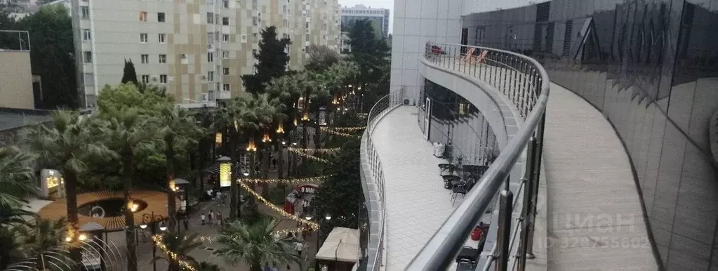 Помещение свободного назначения в Краснодарский край, Сочи Центральный ... - Фото 1