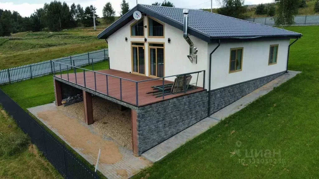 Дом в Московская область, Клин ул. Клопова, 16 (98 м) - Фото 0