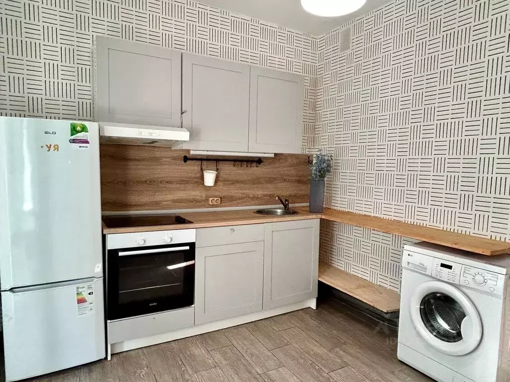 1-к кв. Санкт-Петербург просп. Патриотов, 34 (41.2 м) - Фото 2