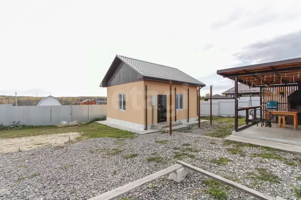 Дом в Тюменская область, Тюменский муниципальный округ, с. Кулига ул. ... - Фото 1