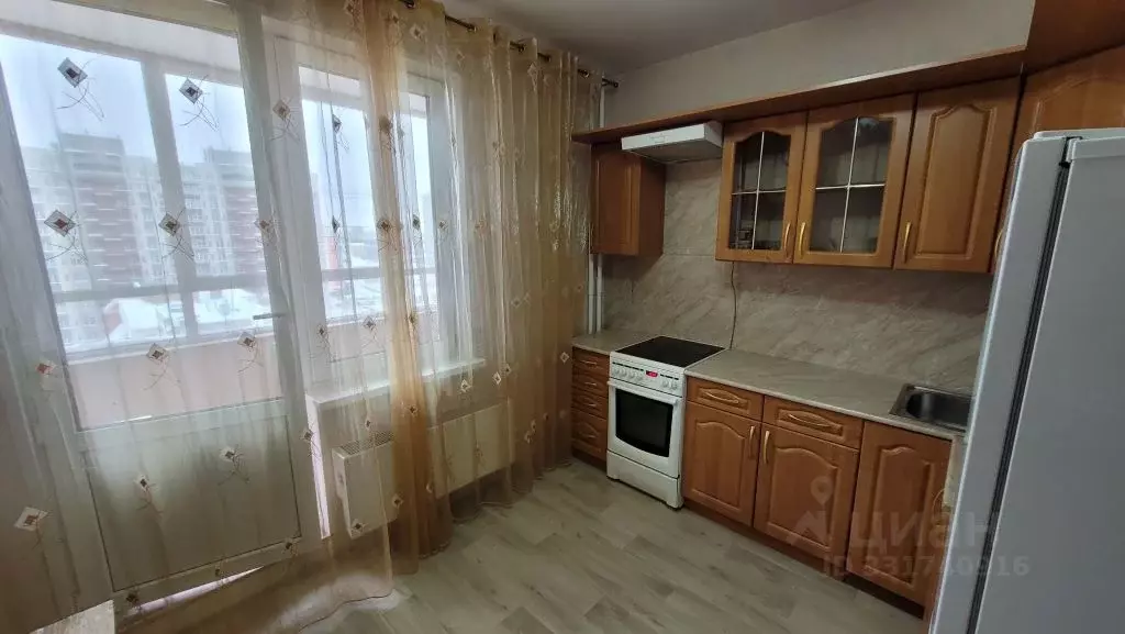 1-к кв. Нижегородская область, Нижний Новгород ул. Родионова, 165к10 ... - Фото 1