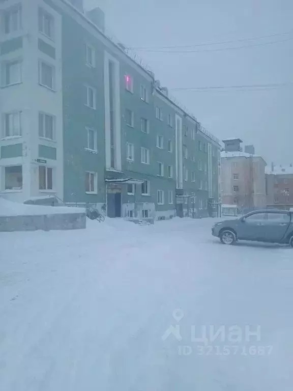 3-к кв. Мурманская область, Кировск просп. Ленина, 7В (67.0 м) - Фото 1