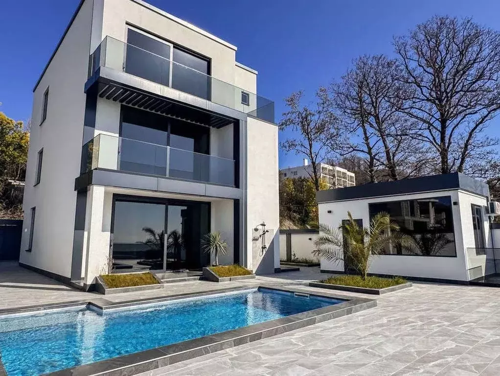 Дом в Краснодарский край, Сочи ул. Ворошиловградская, 236 (275 м) - Фото 2