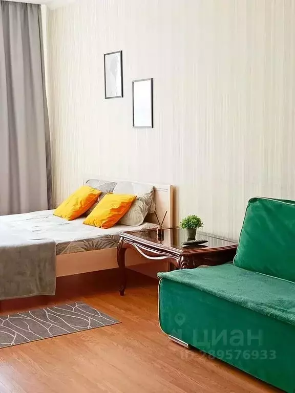 1-к кв. Тверская область, Тверь ул. Виноградова, 8 (45.0 м) - Фото 0