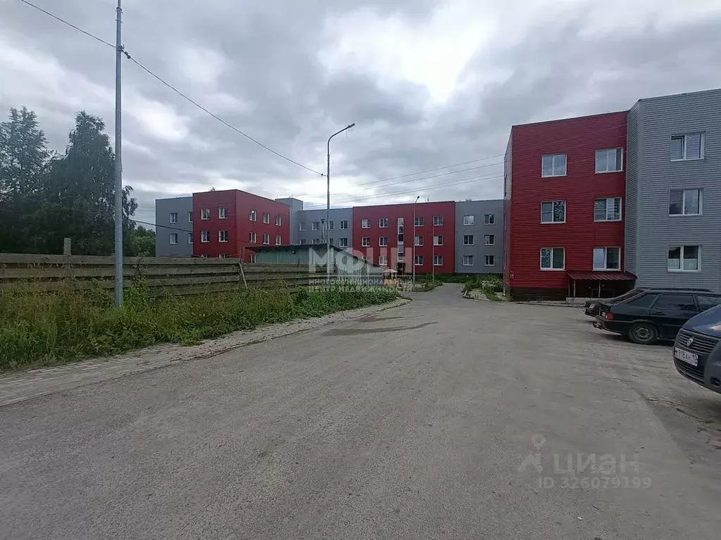 3-к кв. Карелия, Пряжа пгт ул. Гагарина, 7 (57.9 м) - Фото 1