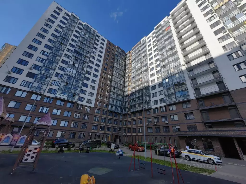 1-к кв. Московская область, Балашиха ул. Безымянная, 14 (32.0 м) - Фото 1