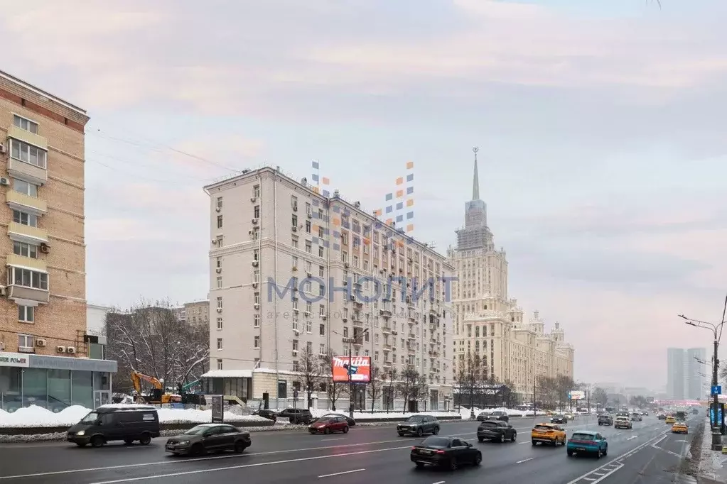 2-к кв. Москва Кутузовский просп., 4/2 (52.23 м) - Фото 1