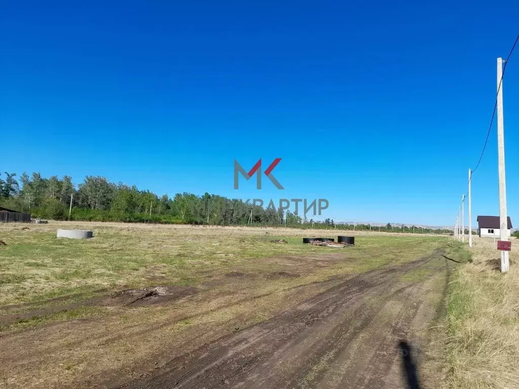 Участок в Хакасия, Алтайский район, с. Белый Яр ул. Аткниных, 10А/1 ... - Фото 1