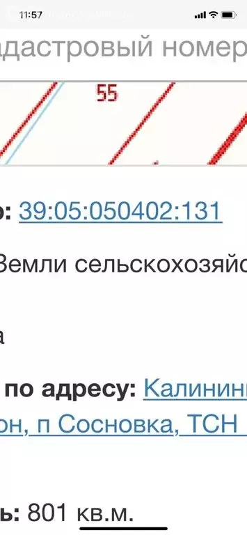 Участок в Калининградская область, Зеленоградский муниципальный округ, ... - Фото 0