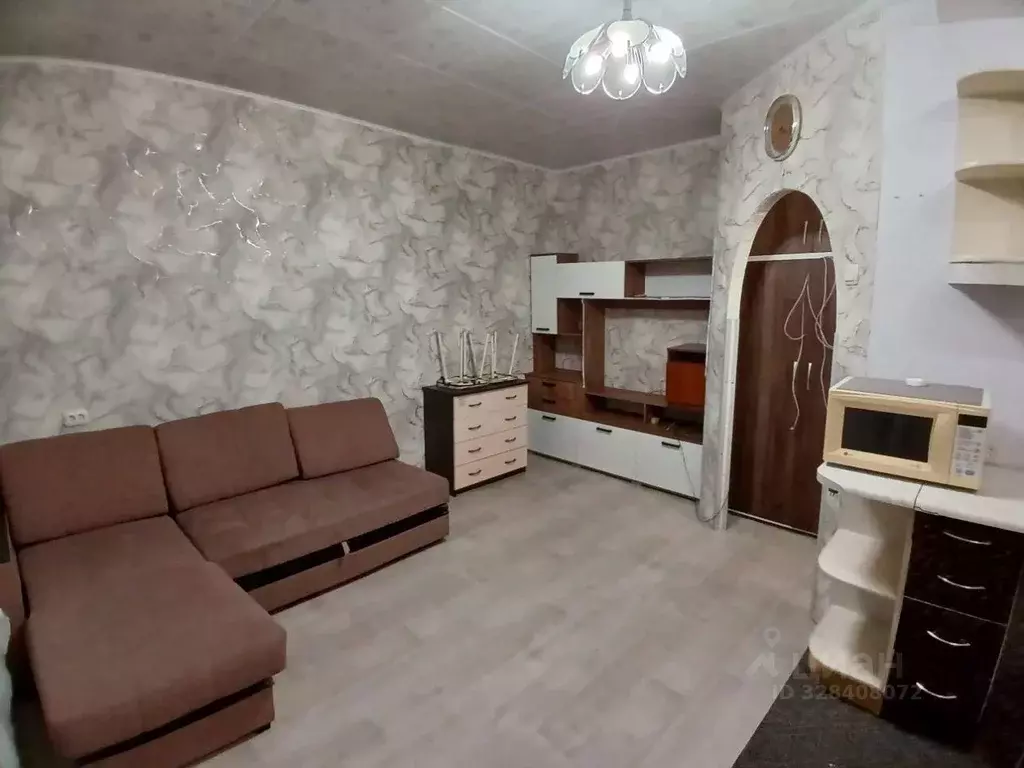 1-к кв. Красноярский край, Красноярск Судостроительная ул., 58 (34.5 ... - Фото 2