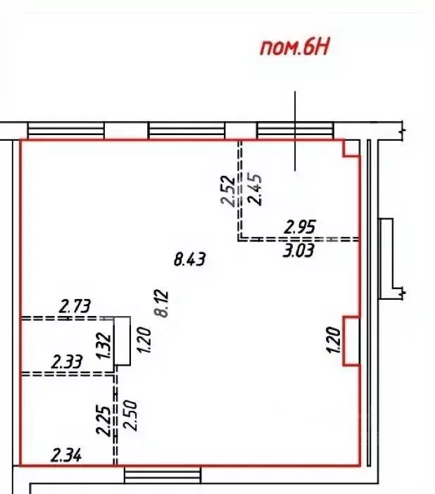 Помещение свободного назначения в Москва ул. Николая Озерова, 8к1 (67 ... - Фото 2