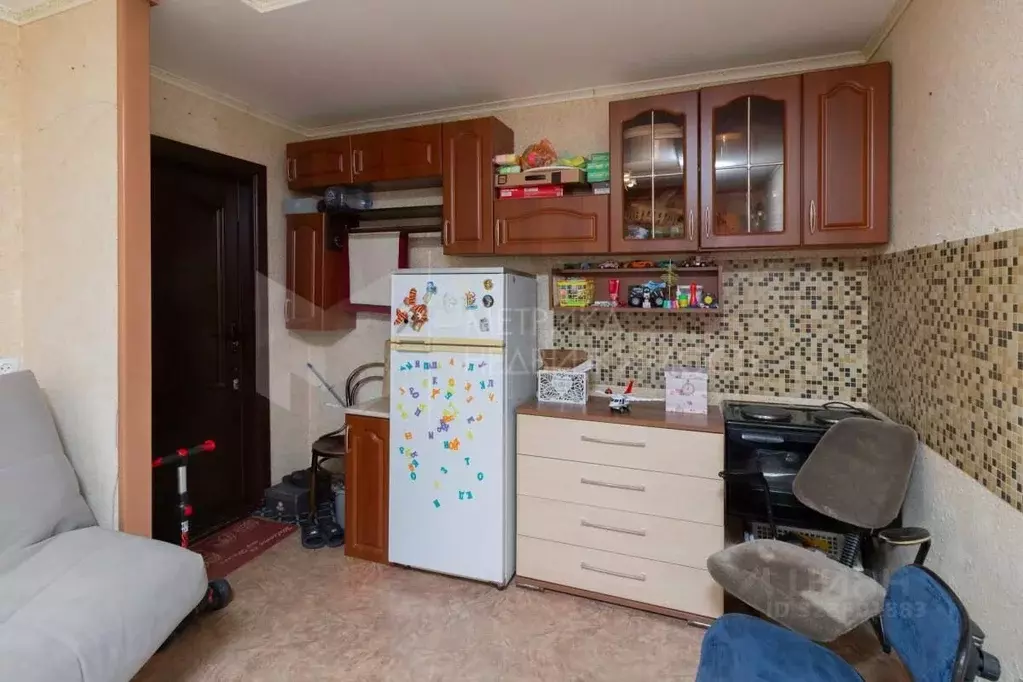 Студия Тюменская область, Тюмень ул. Республики, 220 (17.1 м) - Фото 1