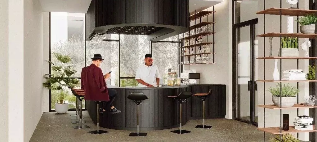 Студия Крым, Евпатория просп. Победы, 1 (40.5 м) - Фото 2