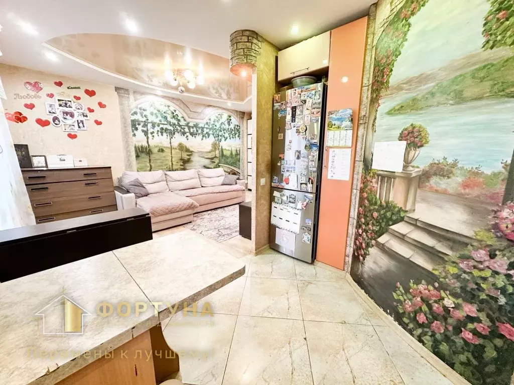 2-к кв. Нижегородская область, Бор Октябрьская ул., 84 (46.0 м) - Фото 2