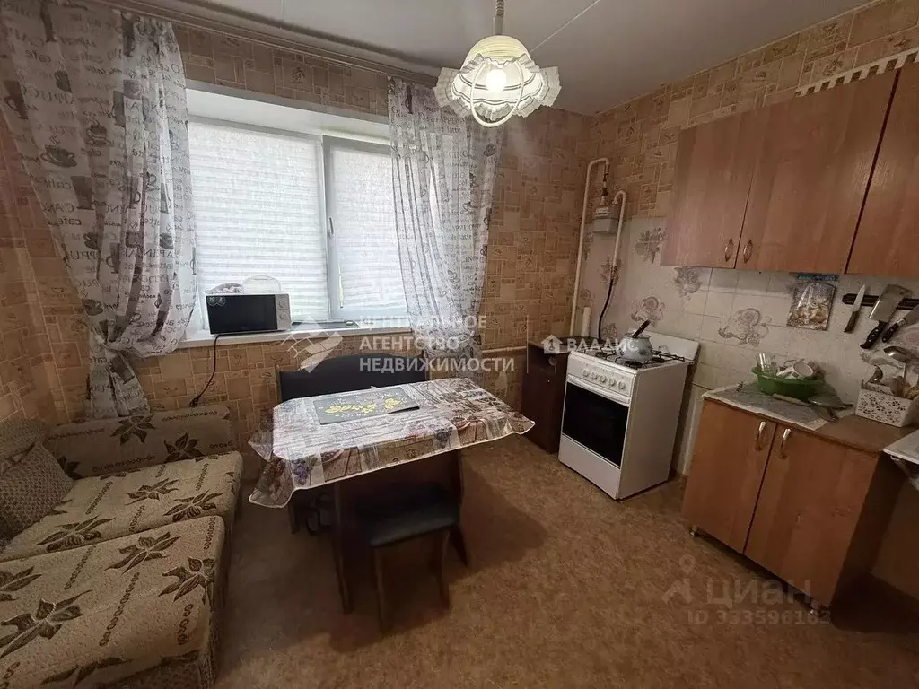 1-к кв. Рязанская область, Касимов Окружная ул., 7А (33.3 м) - Фото 1