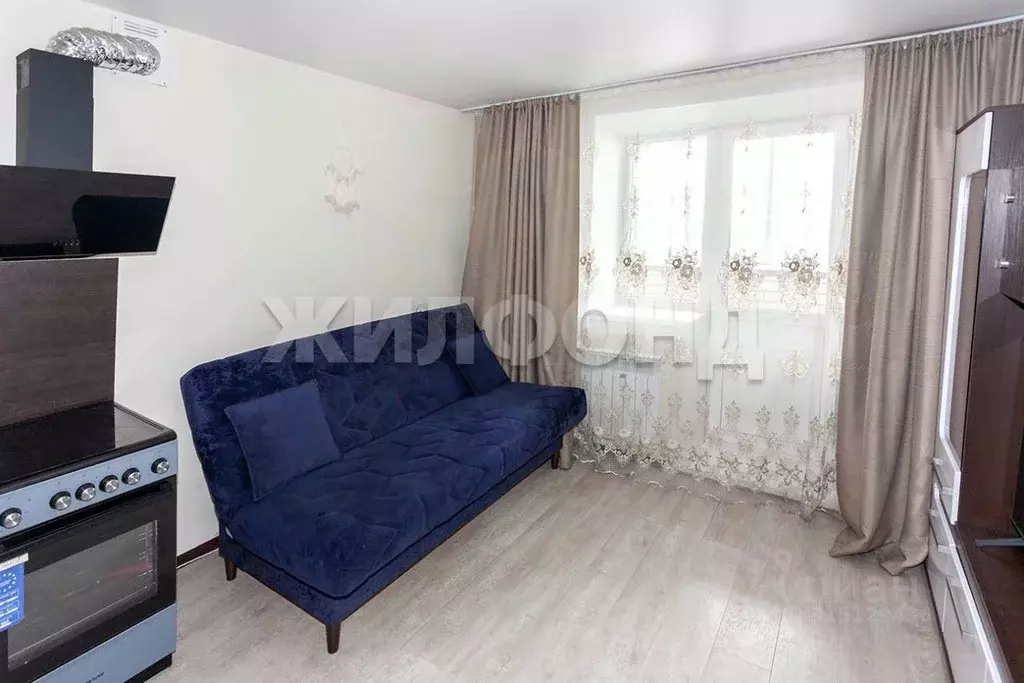 Студия Алтайский край, Барнаул ул. Гущина, 175 (21.2 м) - Фото 1