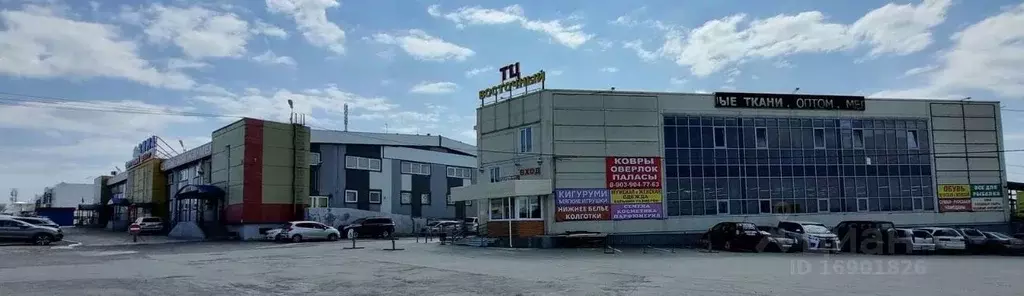 Торговая площадь в Новосибирская область, Новосибирск Гусинобродское ... - Фото 1