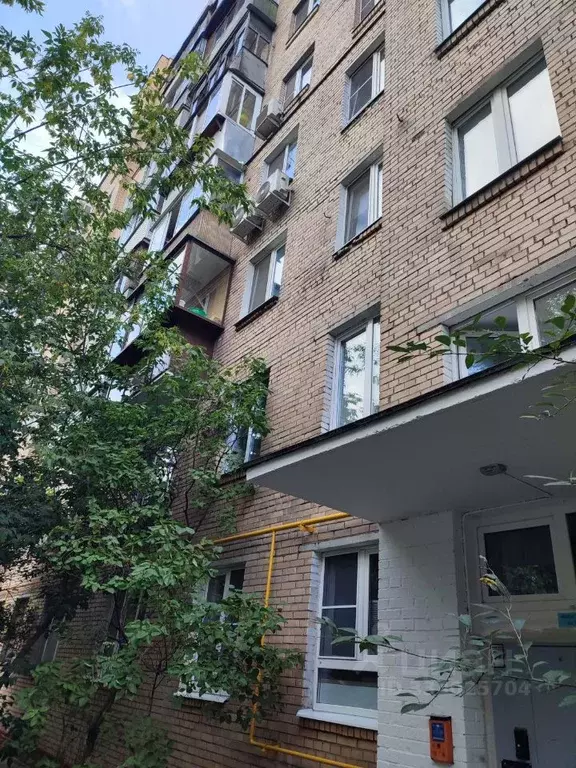1-к кв. Москва Свободный просп., 10К1 (31.0 м) - Фото 1