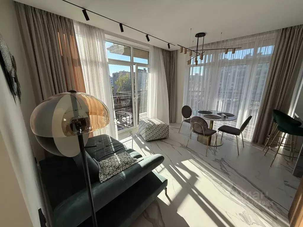 2-к кв. Калининградская область, Калининград Артиллерийская ул., 83 ... - Фото 1