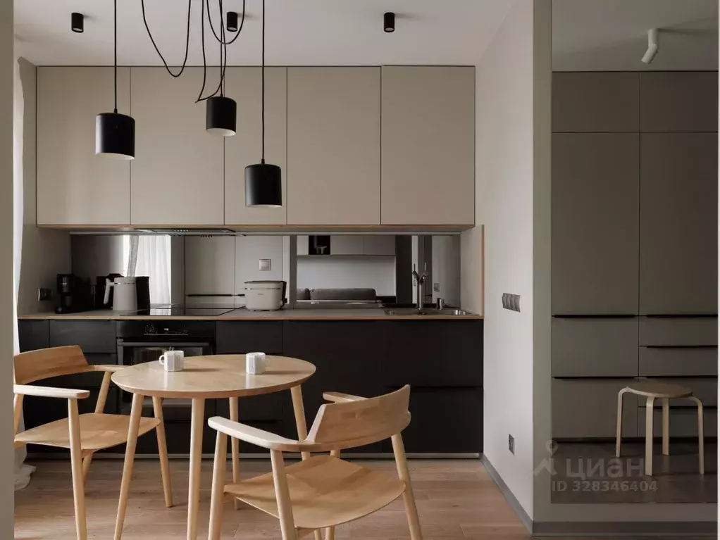 1-к кв. Санкт-Петербург Морская наб., 9 (38.0 м) - Фото 1