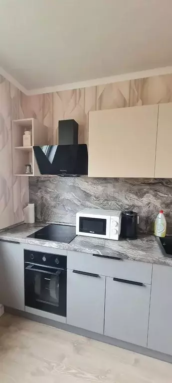 1-к. квартира, 37 м, 8/17 эт. - Фото 0