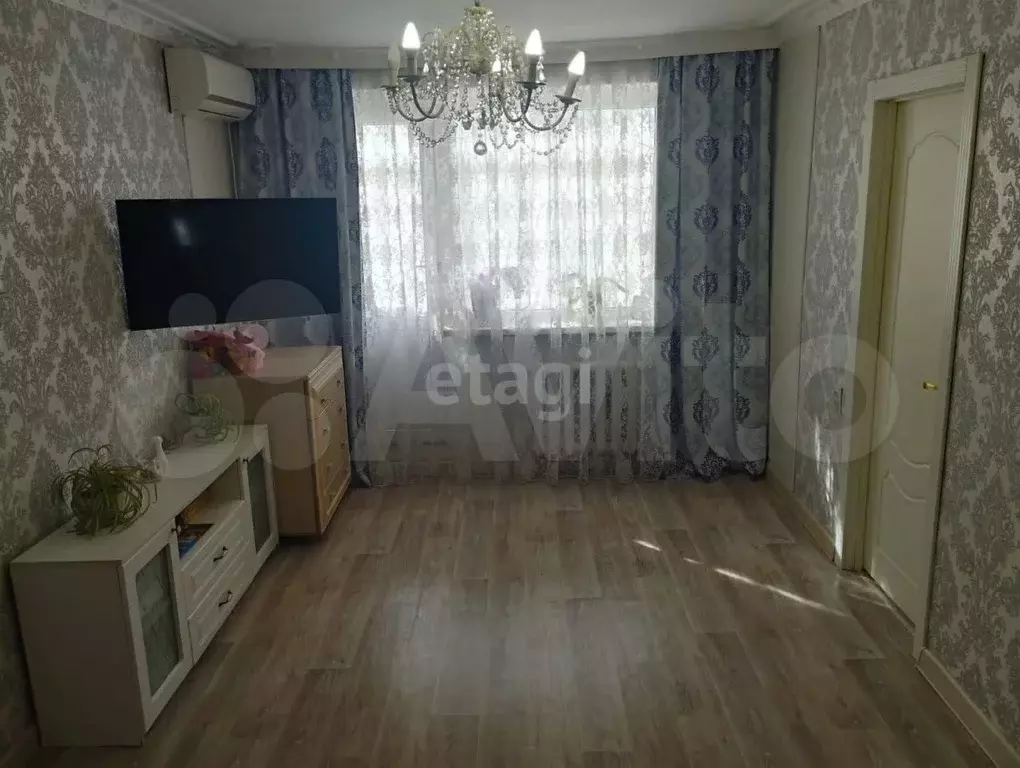 2-к. квартира, 45,1 м, 5/5 эт. - Фото 1