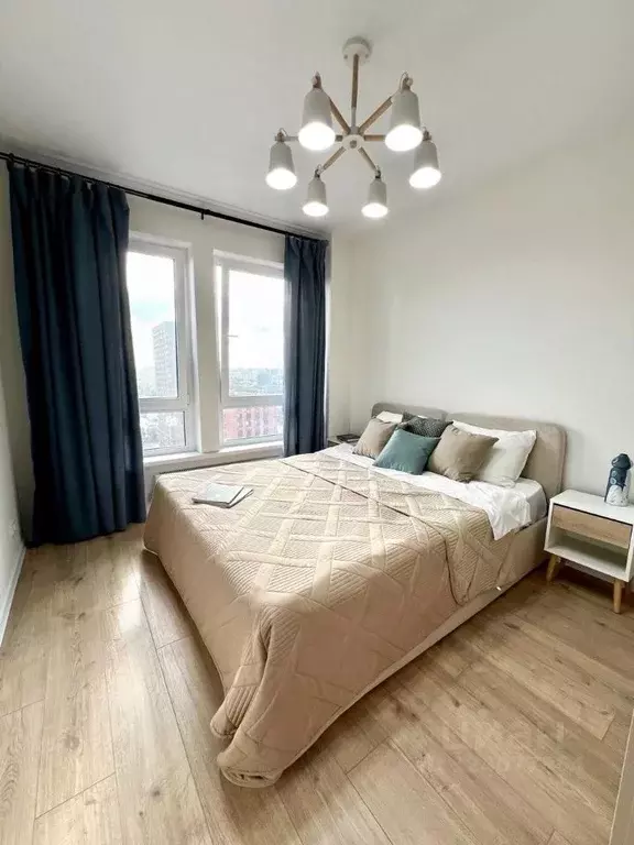 1-к кв. Москва 2-й Нагатинский проезд, 2/3 (36.5 м) - Фото 1