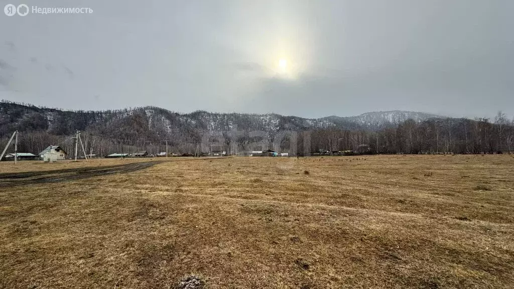 Участок в Усть-Коксинский район, посёлок Гагарка, Луговая улица (14.45 ... - Фото 2