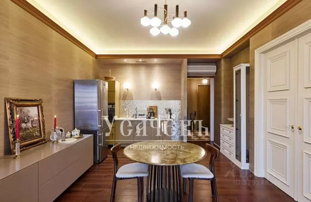 2-к кв. Москва ул. Усачева, 15 (58.7 м) - Фото 1