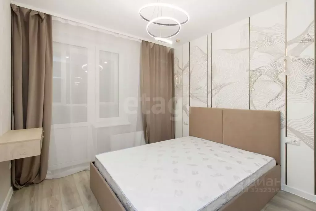 1-к кв. Тюменская область, Тюмень ул. Николая Зелинского, 24 (40.0 м) - Фото 1