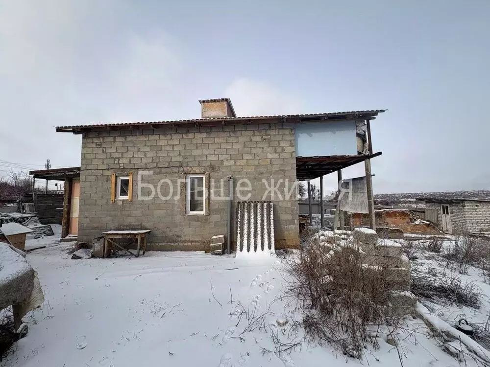 Дом в Волгоградская область, Волгоград пос. Забазный, ул. Бетховена, ... - Фото 2