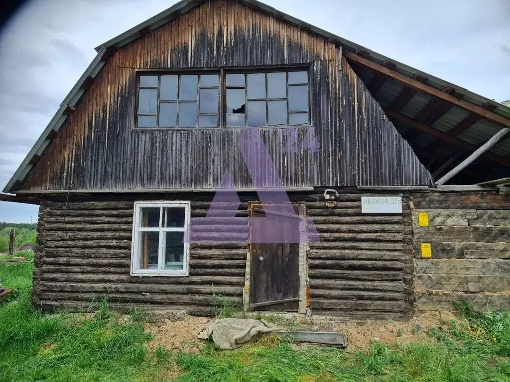 Дом в Алтайский край, Барнаул городской округ, Ползуново ст. ул. ... - Фото 1