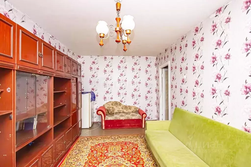 2-к кв. Новосибирская область, Новосибирск Северо-Чемской жилмассив, ... - Фото 2