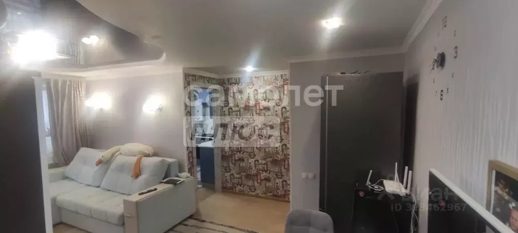 3-к кв. Пензенская область, Кузнецк ул. Леваневского, 46 (56.1 м) - Фото 2