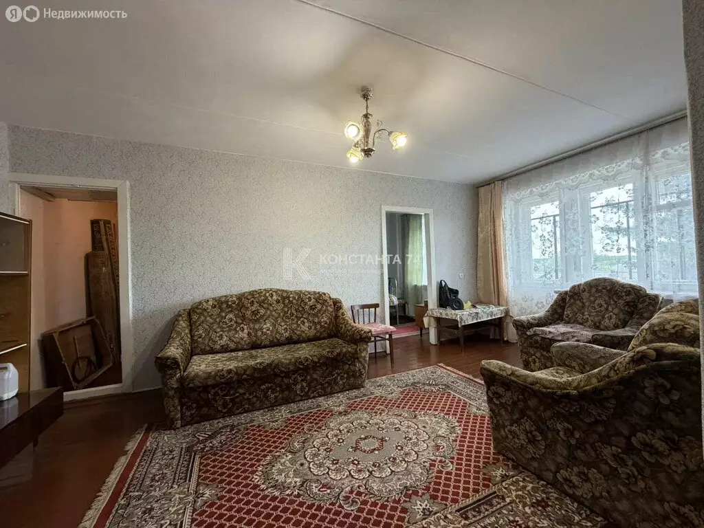2-комнатная квартира: Чебаркуль, улица Крупской, 18 (42.8 м) - Фото 1