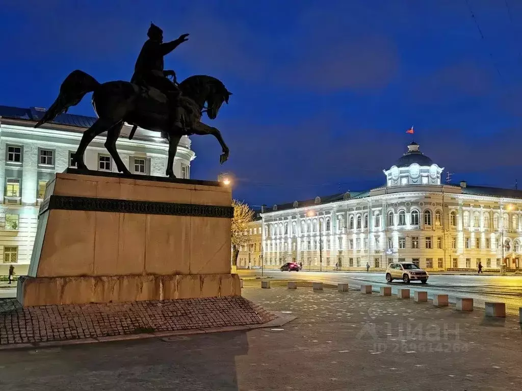 3-к кв. Тверская область, Тверь Советская ул., 27 (65.0 м) - Фото 2