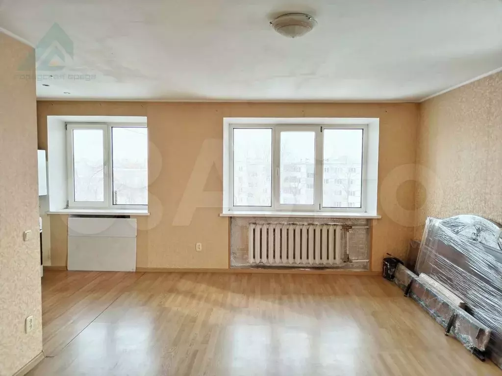 1-к. квартира, 31 м, 5/5 эт. - Фото 1