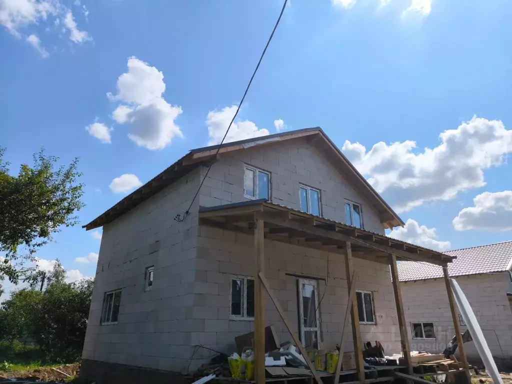 Дом в Московская область, Наро-Фоминский городской округ, д. Юшково ... - Фото 0