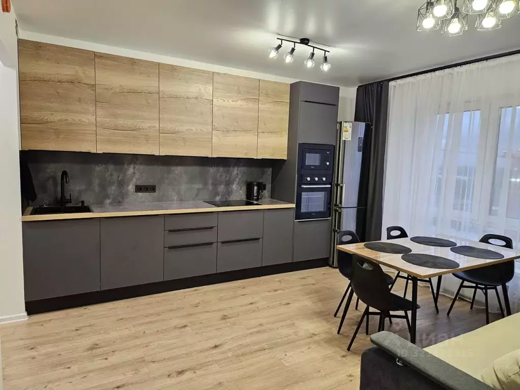 2-к кв. Ленинградская область, Всеволожский район, д. Новое Девяткино ... - Фото 0