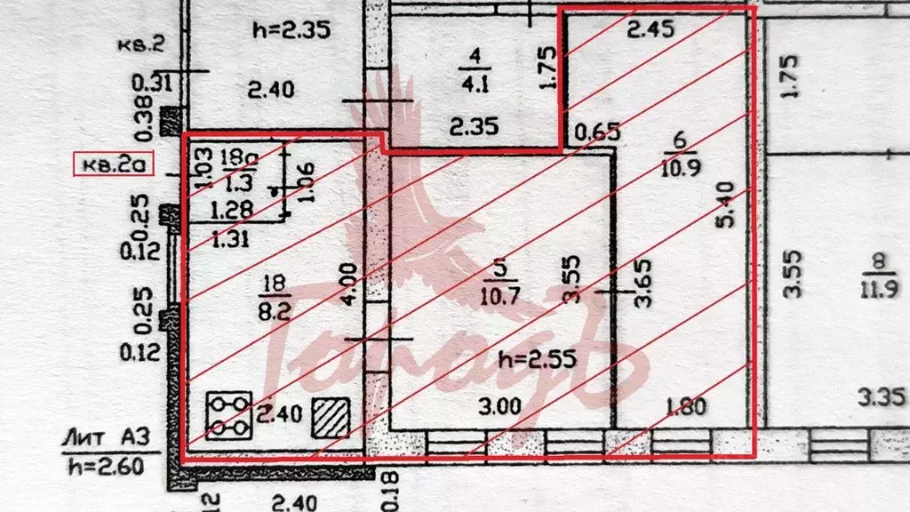 2-к кв. Орловская область, Орел Васильевская ул., 40 (31.0 м) - Фото 2