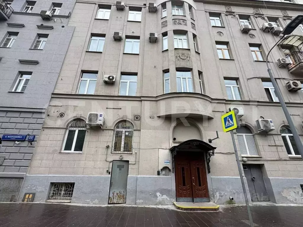 Помещение свободного назначения в Москва ул. Большая Молчановка, 23С1 ... - Фото 2