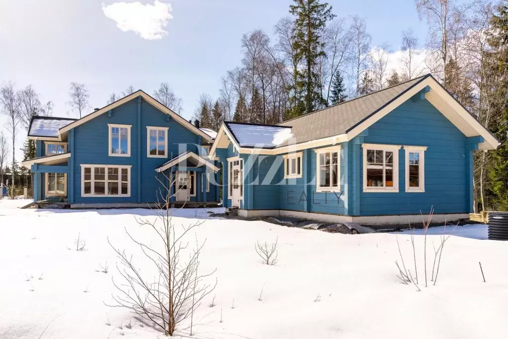 Дом в Ленинградская область, Выборгский район, Первомайское с/пос, ... - Фото 2