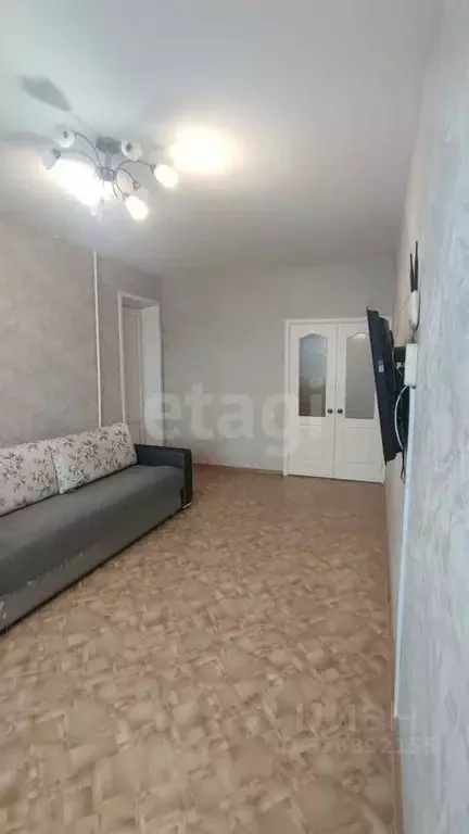 1-к кв. Коми, Усинск Молодежная ул., 35 (39.9 м) - Фото 0