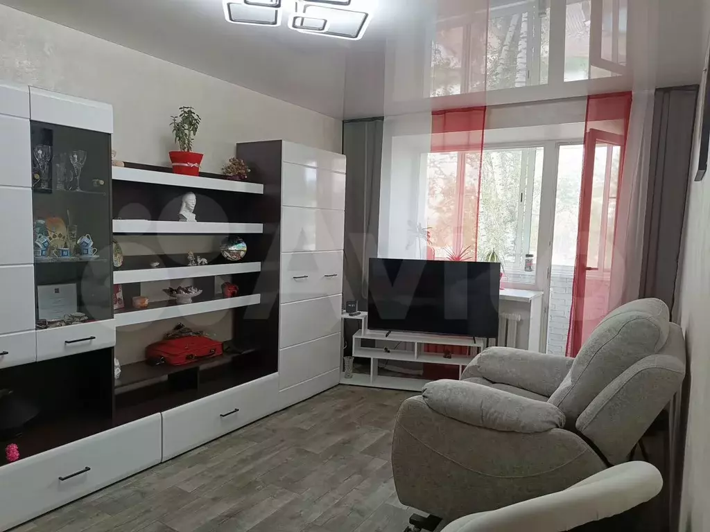 1-к. квартира, 30 м, 4/5 эт. - Фото 1