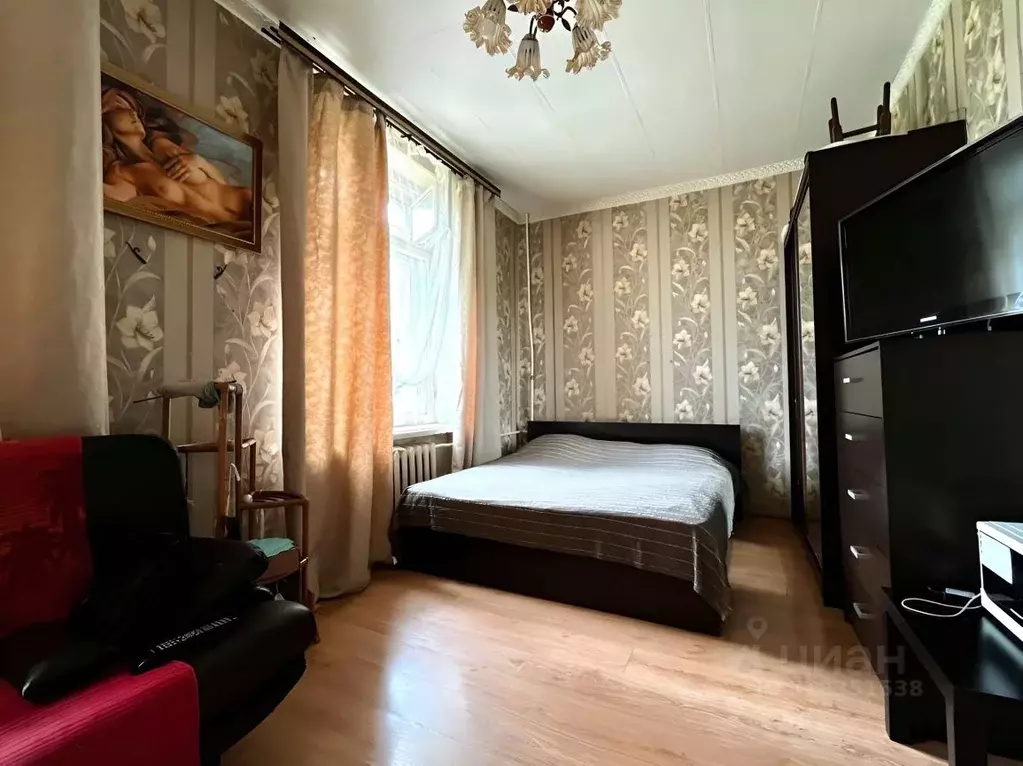 Комната Санкт-Петербург ул. Полярников, 15 (18.0 м) - Фото 1